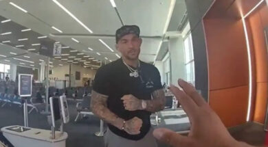 dustin-poirier-arrestation-reaction-policier-mma