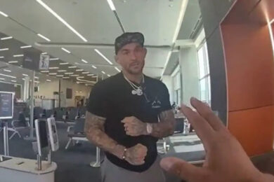 dustin-poirier-arrestation-reaction-policier-mma