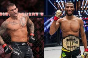 dustin-poirier-chris-weidman-r&eacute;agissent-signature-salahdine-parnasse-ufc