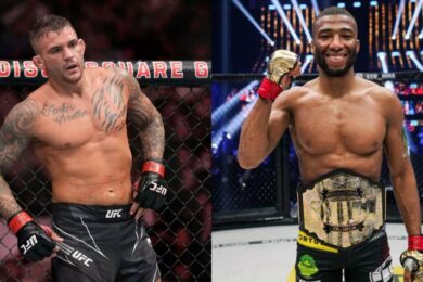 dustin-poirier-chris-weidman-r&eacute;agissent-signature-salahdine-parnasse-ufc