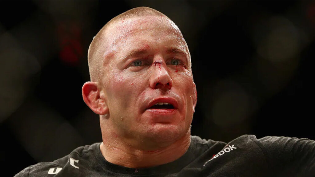 george st-pierre