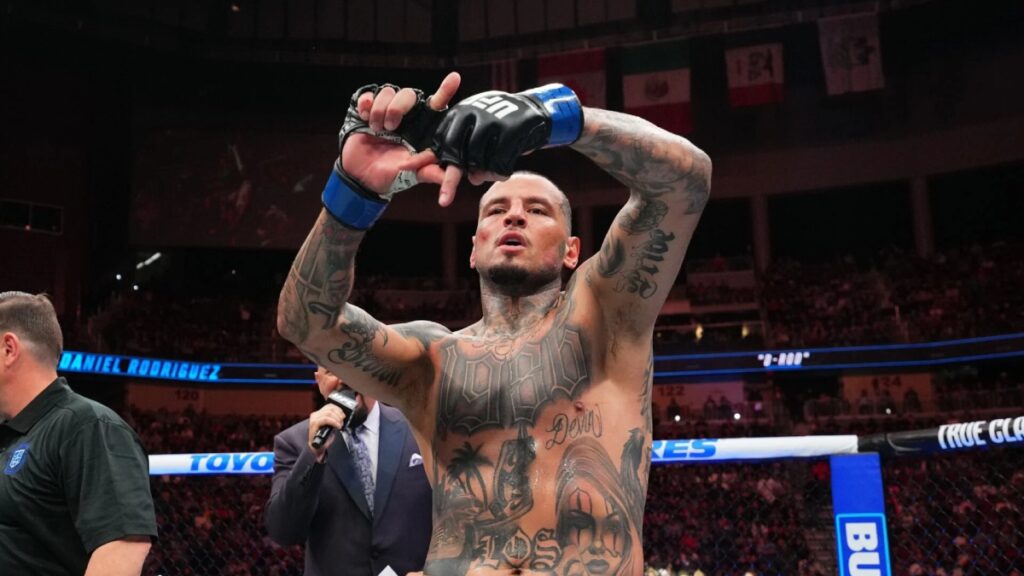 L’histoire folle du combattant qui est passé d’une prison mexicaine au main event de l’UFC Belgrade