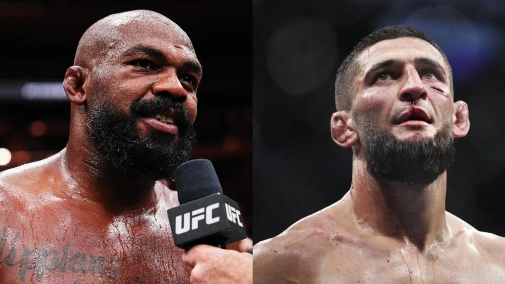 Jon Jones fait une confession inattendue sur Khamzat Chimaev