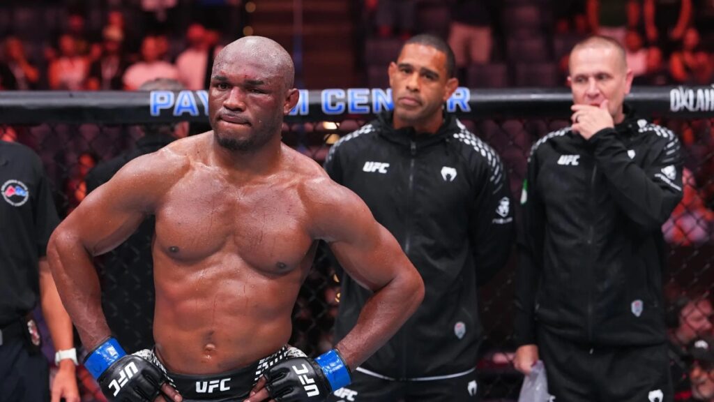 Kamaru Usman présente ses excuses après sa défaite contre Dricus Du Plessis