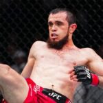 Magomed Zaynukov s'en prend &agrave; Ilia Topuria apr&egrave;s ses d&eacute;buts victorieux &agrave; l'UFC Abu Dhabi