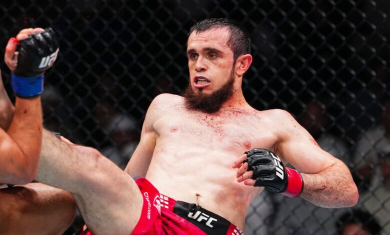 magomed-zaynukov-s-en-prend-a-ilia-topuria-apr&egrave;s-d&eacute;buts-victorieux-ufc