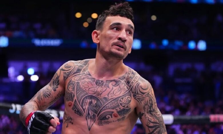 max-holloway-pr&eacute;vient-conor-mcgregor-avant-ufc-329