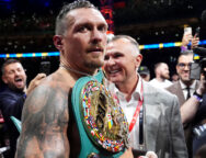Daniel Dubois v Oleksandr Usyk &ndash; Wembley Stadium