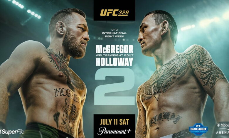 ufc-329-mcgregor-holloway-2-saint-denis-pimblett-resultats