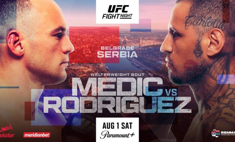 ufc-belgrade-medic-rodriguez-resultats