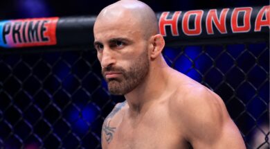 Alexander-Volkanovski-pr&eacute;vient-Movsar-Evloev-ufc-333-lutte-striking-mma