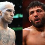 Arman Tsarukyan accuse Charles Oliveira de l'avoir évité avant l'UFC 331 Arman Tsarukyan est annoncé pour combattre Mauricio Ruffy. L’Arménien a profité d’une interview pour s’en prendre à Charles Oliveira.