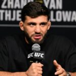 Arman Tsarukyan, annonc&eacute; pour combattre Charles Oliveira en septembre, a donn&eacute; son classement des meilleurs combattants de l&rsquo;UFC.