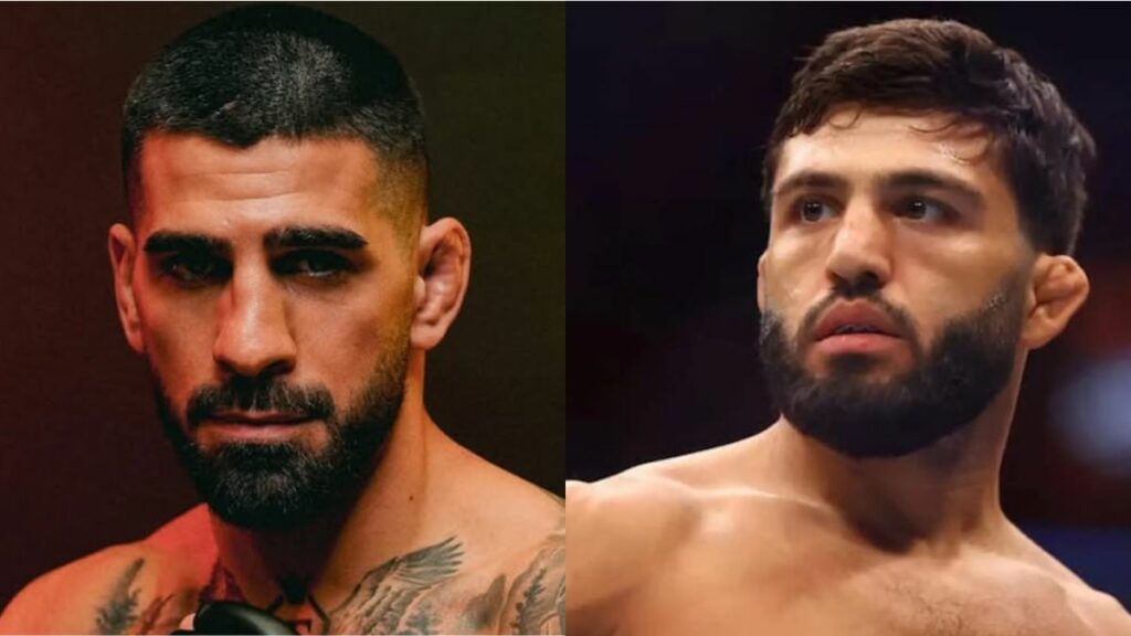 Ilia Topuria doit encore se remettre de sa d&eacute;faite contre Justin Gaethje, Arman Tsarukyan a propos&eacute; un nom pour le retour du 'Matador'.