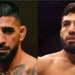 Arman Tsarukyan propose un adversaire étonnant à Ilia Topuria pour son retour à l’UFC : "Il a besoin d'un... " Ilia Topuria doit encore se remettre de sa défaite contre Justin Gaethje, Arman Tsarukyan a proposé un nom pour le retour du 'Matador'.