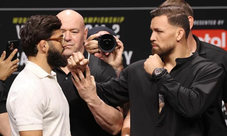 Arman-tsarukyan-face-off-mauricio-ruffy-ufc-mma
