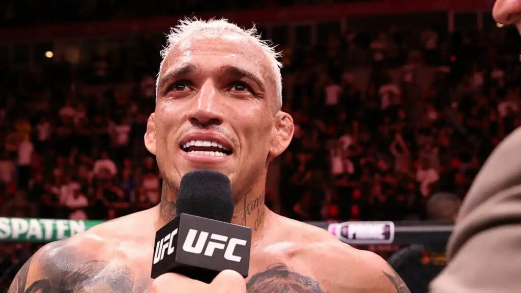 Alors que Charles Oliveira devait combattre Tsarukyan, il n&rsquo;en sera rien. &lsquo;Do Bronx&rsquo; sans combat programm&eacute;, s&rsquo;est exprim&eacute; sur son futur.