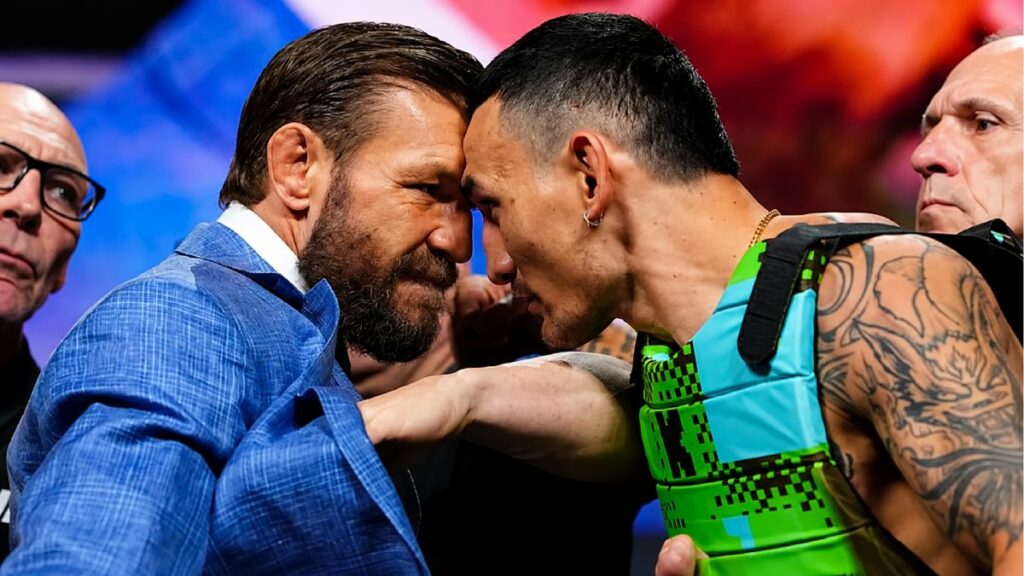 La Commission du Nevada sanctionne trois stars de l'UFC apr&egrave;s l'&eacute;v&egrave;nement McGregor vs Holloway