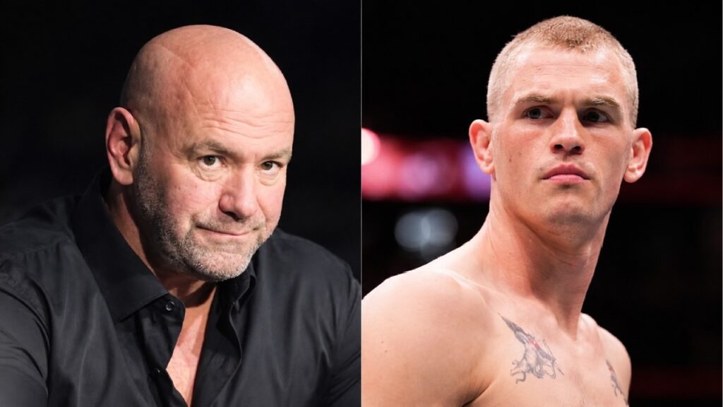 Dana White recadre sévèrement Ian Garry après son combat contre Islam Makhachev