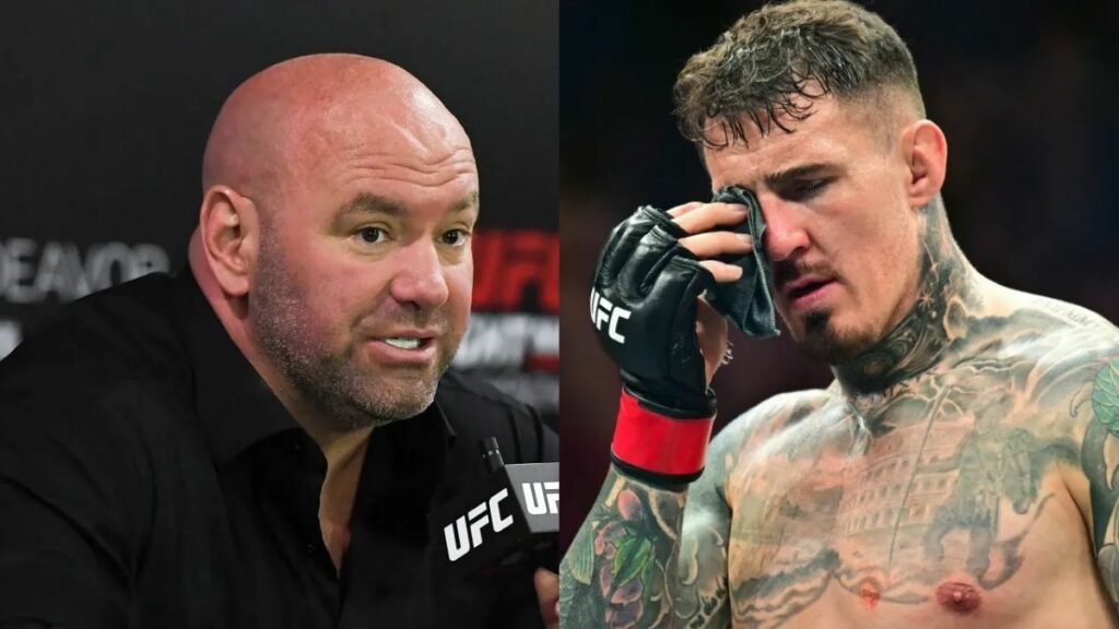 Alors que des rumeurs évoquent un possible départ de Tom Aspinall de l’UFC, Dana White a tenu à mettre les choses au clair.