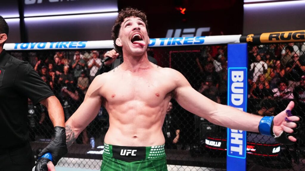 Quillan Salkilld a soumis dès le premier round Mateusz Gamrot. Daniel Cormier a livré ses premières réactions après cette performance.