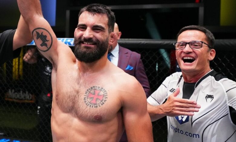 Daniel-Woirin-veut-Benoit-Saint-Denis-contre-Salahdine-Parnasse-ufc-MMA