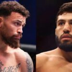 Dustin Poirier réagit à Arman Tsarukyan vs Mauricio Ruffy : "La manière dont BSD a battu Ruffy…" Arman Tsarukyan et Mauricio Ruffy vont officiellement s’affronter lors de l’UFC 331. Dustin Poirier est revenu sur cette confrontation.