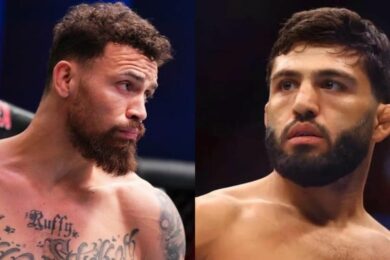 Dustin-Poirier-r&eacute;agit-&agrave;-Arman-Tsarukyan-vs-Mauricio-Ruffy-UFC-mma