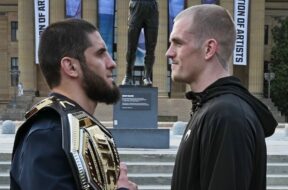 Face-&agrave;-face-face-off-islam-makhachev-ian-garry-ufc-mma