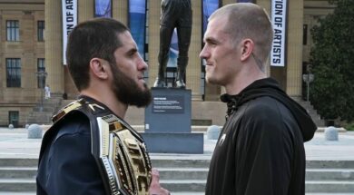 Face-&agrave;-face-face-off-islam-makhachev-ian-garry-ufc-mma