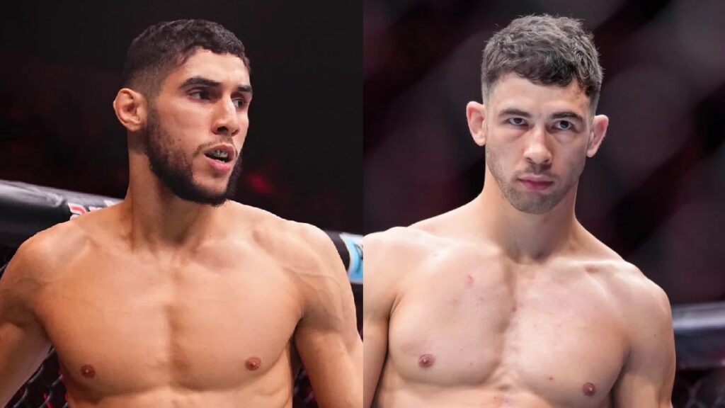 Farès Ziam met en garde Axel Sola avant l’UFC Paris