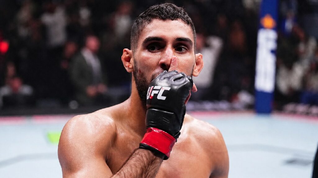 Farès Ziam met en garde Axel Sola avant l’UFC Paris