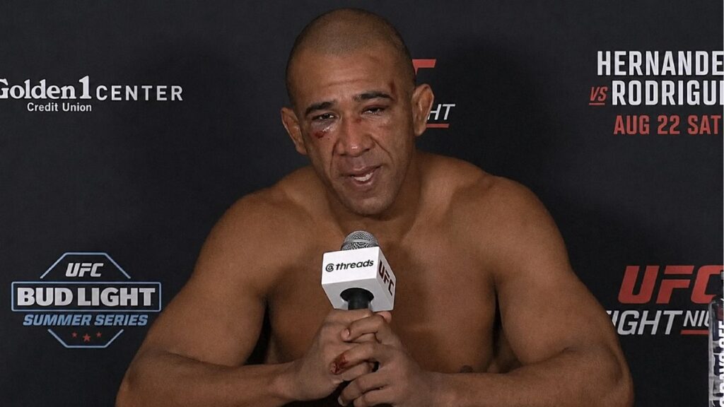 Gregory Rodrigues répond aux accusations de triche d’Anthony Hernandez après l'UFC Sacramento