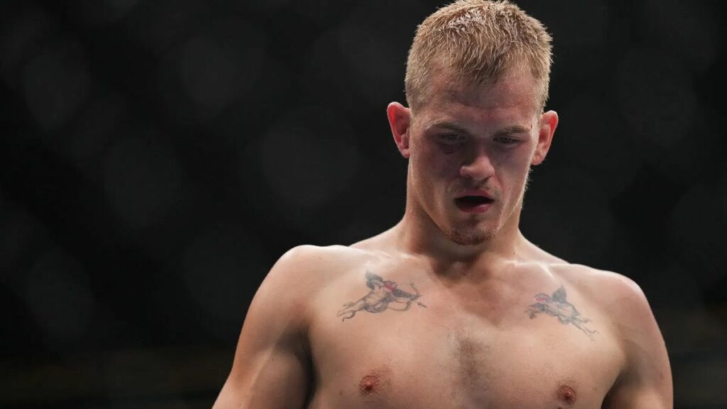 Ian Garry est revenu sur les détails de sa préparation au sol avant de faire face au champion, Islam Makhachev.