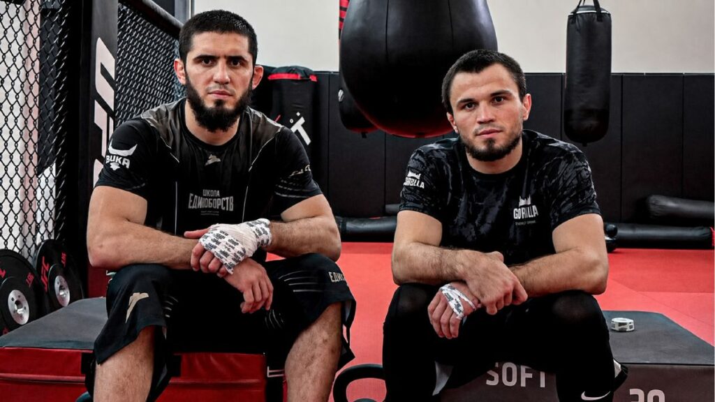 Islam Makhachev ne sera pas dans le coin d&rsquo;Umar Nurmagomedov contre Song Yadong, voici pourquoi