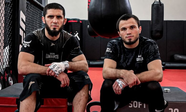 Islam-Makhachev-absent-coin-combat-Umar-Nurmagomedov-Song-Yadong-ufc-mma
