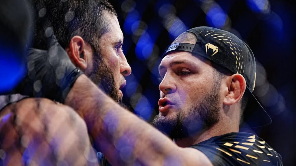 Islam Makhachev dévoile ce que Khabib Nurmagomedov lui apporte dans son coin et entre les rounds