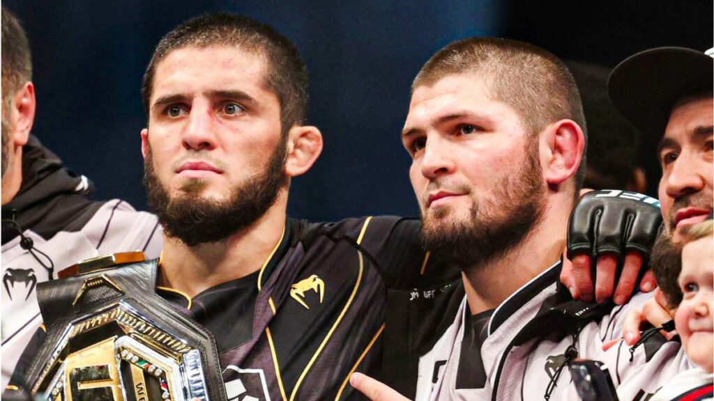 Javier Mendez, coach de Khabib Nurmagomedov et d'Islam Makhachev, a tranché sur laquelle de ces légendes était au-dessus historiquement.