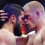 Islam Makhachev critique le comportement d’Ian Garry après l'UFC 330 : "Il en fait un peu trop…" Islam Makhachev s’est imposé face à Ian Machado Garry. Mais un élément a retenu son attention et il s’en est amusé après le combat.