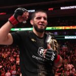 Islam Makhachev dévoile déjà la date de son prochain combat : "Il faut absolument qu’on se batte avant…" Quelques heures après sa victoire contre Ian Garry, Islam Makhachev a déjà donné des indications sur la date de son retour.