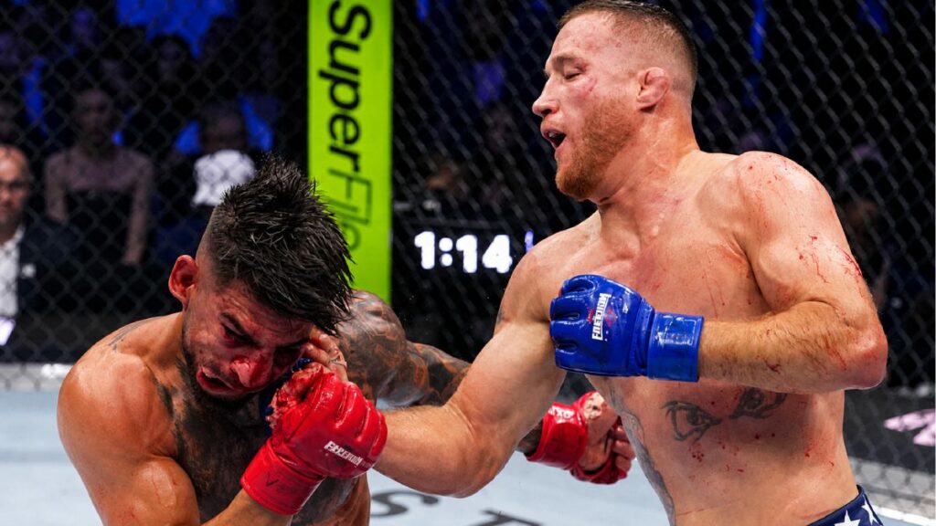 Justin Gaethje se prononce sur son retour et évoque son prochain adversaire