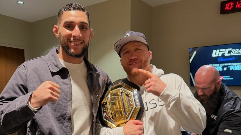 À quelques jours de l’UFC Paris, le champion Justin Gaethje, a fait des déclarations sur son partenaire Farès Ziam.