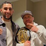 Le champion Justin Gaethje impressionné par Farès Ziam : "Il a failli me décrocher la tête…" À quelques jours de l’UFC Paris, le champion Justin Gaethje, a fait des déclarations sur son partenaire Farès Ziam.