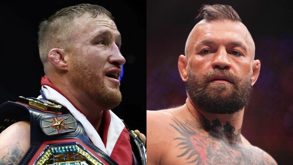 Justin Gaethje n’a pas fermé la porte à un affrontement avec Conor McGregor même si la possibilité de voir un jour cette affiche se produire