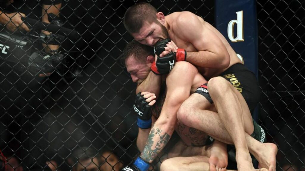 La rivalité entre Khabib Nurmagomedov et Conor McGregor a marqué l’histoire du MMA. 'The Eagle' est revenu sur le combat.