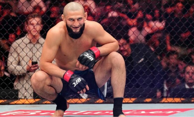 Khamzat-Chimaev-va-combattre-en-attendant-sa-revanche-contre-Sean-Strickland-ufc-mma-raf