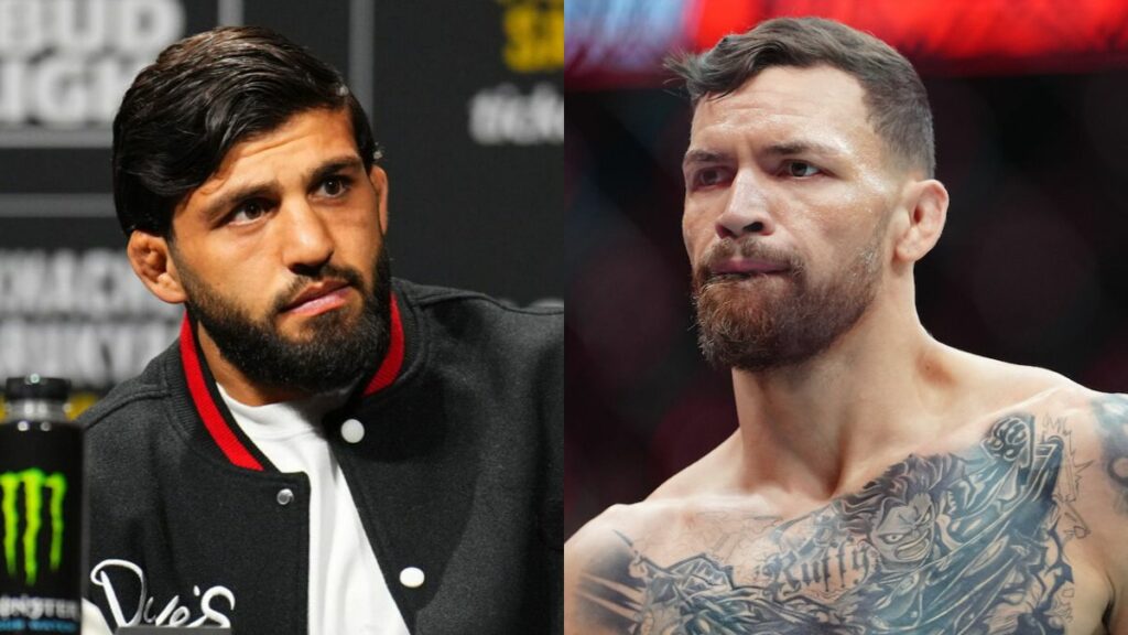 Mauricio Ruffy affrontera Arman Tsarukyan lors de l’UFC 331 en septembre. Le Brésilien a réagi après l’officialisation du combat.