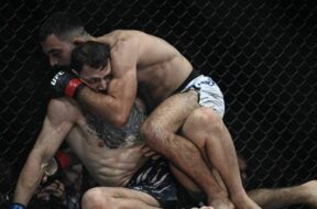 Mauricio-Ruffy-r&eacute;pond-doutes-lutte-grappling-vs-Arman-Tsarukyan-ufc-mma