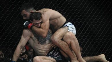Mauricio-Ruffy-r&eacute;pond-doutes-lutte-grappling-vs-Arman-Tsarukyan-ufc-mma