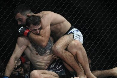 Mauricio-Ruffy-r&eacute;pond-doutes-lutte-grappling-vs-Arman-Tsarukyan-ufc-mma